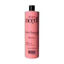 Ativo Liso Chapado Blond 1L Mirai Cosméticos