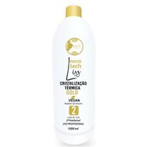 Ativo Progressiva Cristalização Selagem Gold 1000ml Juzy