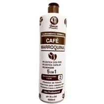 Ativo Progressiva Plástica Dos Fios Café Marroquina 1000ml