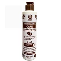 Ativo Progressiva Plástica Dos Fios Café Marroquina 300ml