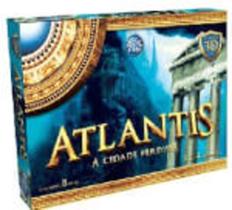 Atlantis - a cidade perdida tabuleiro 3d