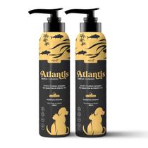 Atlantis Ômega 3 Líquido Suplemento Cães E Gatos Petvi