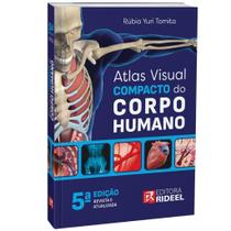 Atlas Compacto de Anatomia Humana - Ilustrações Coloridas - EDITORA RIDEEL