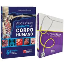 Atlas Compacto do Corpo Humano + Dicionário de Termos Enfermagem (Terminologia)