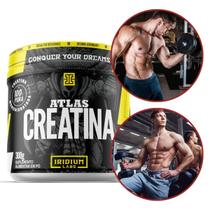 Atlas Creatina 100 Pura Monohidratada 300g Iridium Labs Original Atlas Creatina 100 Pura Monohidratada 300g Iridium Labs Original