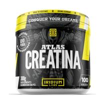 Atlas Creatina - 300g Sabor Sem Sabor