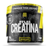 Atlas Creatina Monohidratada 150g Sem Sabor Iridium Labs