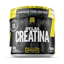 Atlas Creatina Monohidratada - 300g Iridium Labs