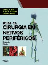 Atlas de cirurgia em nervos perifericos - Di Livros Editora Ltda