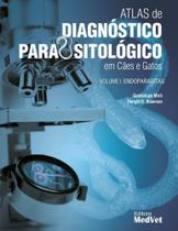 Atlas de Diagnóstico Parasitológico em Cães e Gatos: Volume 1: Endoparasitas - Medvet Atlas de Diagnóstico Parasitológico em Cães e Gatos: Volume 1: Endoparasitas - Medvet