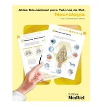 Atlas educacional para tutores de pet neurologia - MEDVET EDITORA