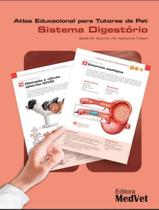 Atlas Educacional para Tutores de PET - SISTEMA DIGESTORIO - MEDVET EDITORA