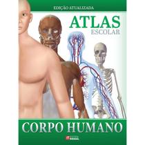 Atlas Escolar Corpo Humano Edição Atualizada - Editora Rideel