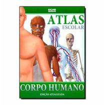 Atlas escolar corpo humano / un / bicho esp.