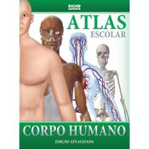 Atlas Escolar do Corpo Humano Colorido - Anatomia - BICHO ESPERTO