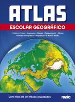 Atlas escolar geográfico - MAGIC KIDS