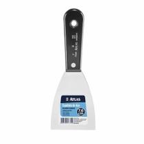 Atlas espatula aço cromado 8cm* - pinceis atlas Atlas espatula aço cromado 8cm* - pinceis atlas