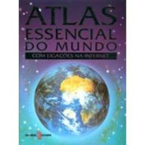 Atlas essencial do mundo - EDITORIAL ESTAMPA
