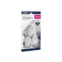Atlas Gancho Adesivo 3pcs Peso Max. 0,7 Kg