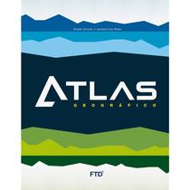 Atlas geografico do estudante - EDITORA FTD S/A (PQ. GRÁFICO)