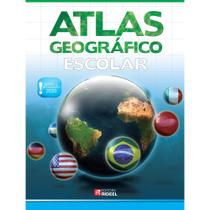 Atlas Geográfico Escolar - Autor: Pablo Lugones - Capa Mole