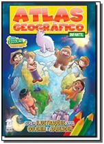 Atlas geografico infantil escolar - BICHO ESPERTO - RIDEEL