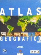 Atlas geográfico interativo 3000 em cd-rom
