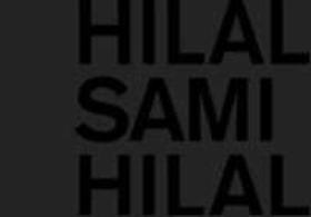 Atlas: hilal sami hilal - edicao bilingue (portugues/ingles)