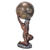 Atlas Imagem Deus Titã Da Mitologia Grega Estátua Decoração