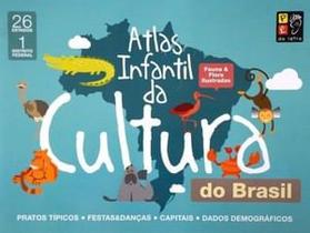 Atlas infantil da cultura do brasil - PE DA LETRA EDITORA