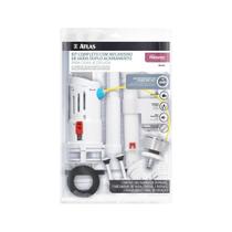 Atlas - Kit Completo com Mecanismo de Saída Duplo Acionamento para Caixa Acoplada, Linha Primafer.