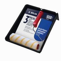 Atlas kit de pintura anti respingo economico 3 peças * - pinceis atlas Atlas kit de pintura anti respingo economico 3 peças * - pinceis atlas