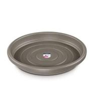 Atlas Prato Jardim 17cm P/ Vaso Redondo 22cm Cinza