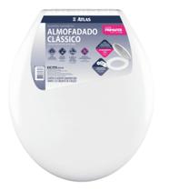 Atlas Primafer Almofadado Oval Branco Liso