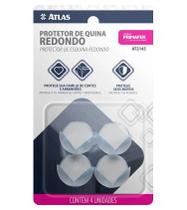 Atlas Protetor de Quina Redondo