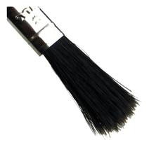 Atlas - Trincha Média de 1/2 Polegada com Cerdas Pretas para Pintura de Esmalte Sintético ou Base Água