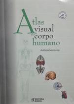 Atlas Visual do Corpo Humano - Editora Rideel