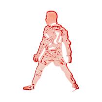 Atleta 3D Night Light USB Touch Colorido Light Room Atmosphere Light Gift Light.