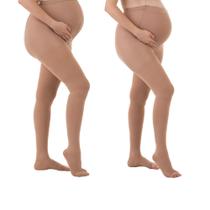 ATM (Meia-calça gestante ) VENOSAN 4000 ULTRALINE 20-30 mmHg UN. PE ABERTO E FECHADO BEGE