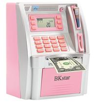 ATM Piggy Bank BKStar 2024 atualizado para crianças com cartão de débito