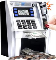 ATM Piggy Bank Fishboy 2024 atualizado com cartão de débito para crianças