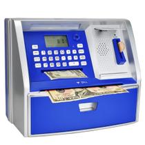 ATM Savings Bank APGBnk com cartão de débito com dinheiro real