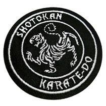 ATM191T Karate-Dô Shotokan Patch Bordado Termoadesivo