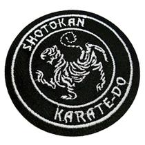 ATM191T Karate-Dô Shotokan Patch Bordado Termoadesivo - BR44