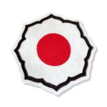 ATM220 Judô Patch Bordado Termo Adesivo 10x10 cm ATM220 Judô Patch Bordado Termo Adesivo 10x10 cm