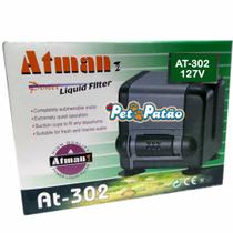 Atman bomba at-302 400l/h 127v submersa p/ aquarios fontes - un