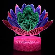 Atmosfera abstrata de quarto com luz noturna USB 5V 0,27 kg