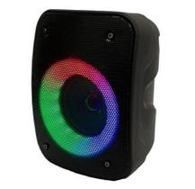 Atmosfera Vibrante com a Caixa de Som Portátil Bluetooth KTS-1335 Led RGB - Bivolt e Recarregável
