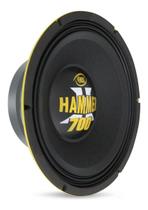 Ato Falante Automotivo Potente Eros Hammer 700 12 Pol 4 Ohms