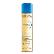 Atoderm 2 In 1 Oil Bioderma Huile Seche Corps 150ml